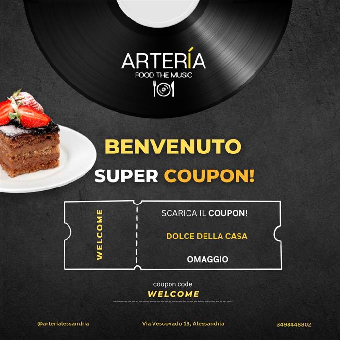 Coupon di Benvenuto